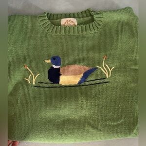 Mallard Grenada Green Sweater